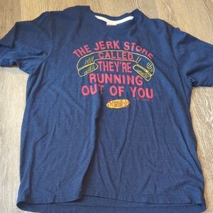 Homage Men's Size Medium Seinfield Shirt